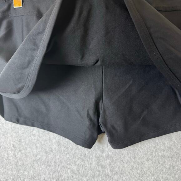 Next Black Tennis Skort Pickleball Micro Mini Athletic Athleisure Activewear XL - Picture 5 of 10